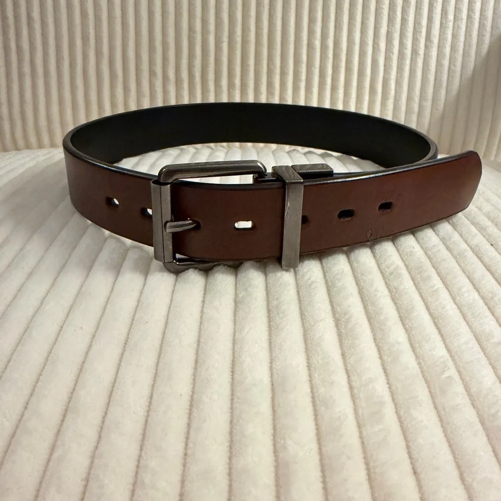 Levi’s Boy’s Reversible Black/Brown Belt